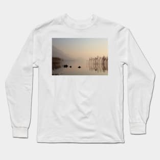 Ohrid Lake -Magical sunset- Long Sleeve T-Shirt